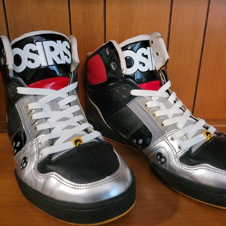 Vintage Osiris Bronx Skater Sneakers Mens Sz 10.5 Shoe for  display picture 3
