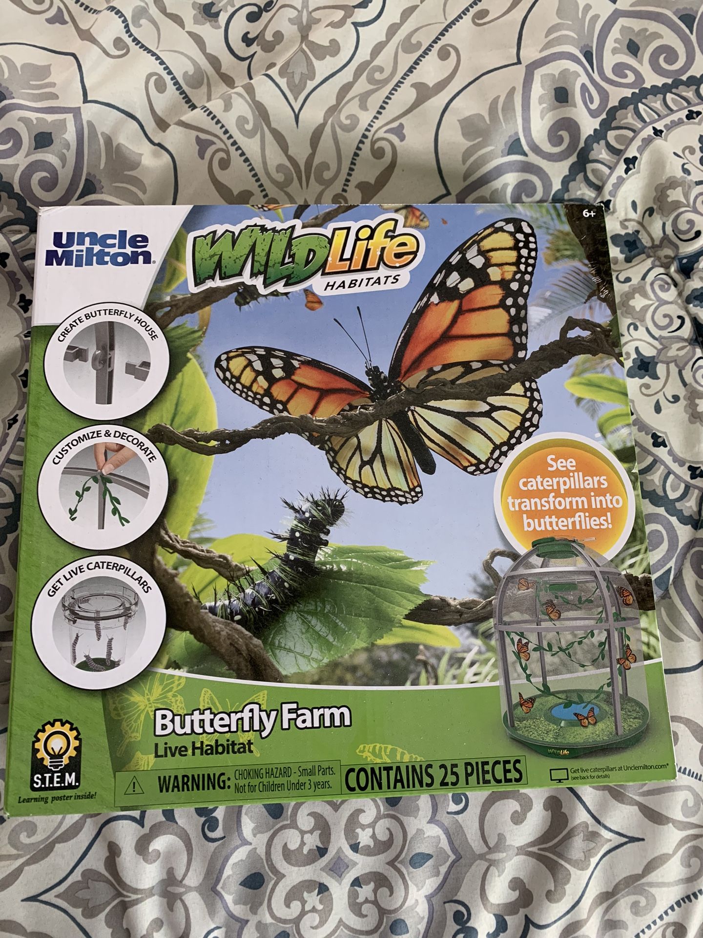Butterfly Farm Habitat- New!