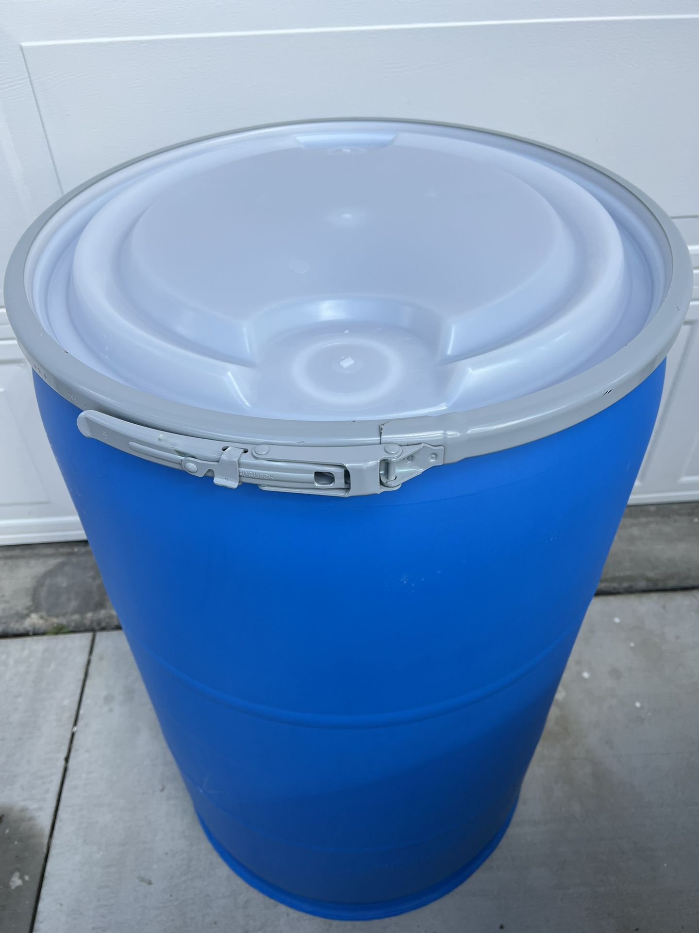 Open Top Barrel Drum Container 55 Gallon