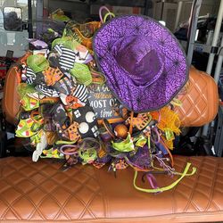 Halloween Decor Sign For Door