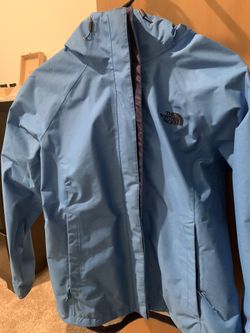 The North Face light rain jacket (M)