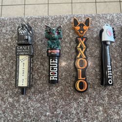 Beer Tap Handles Vintage/discontinued/collectibles