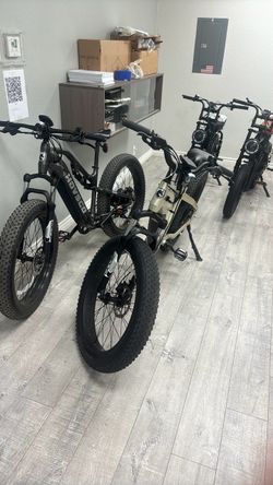 Brand new Ebike start at 500 to max 850
