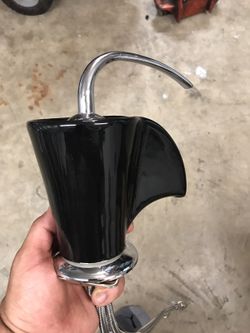 Bathroom faucet