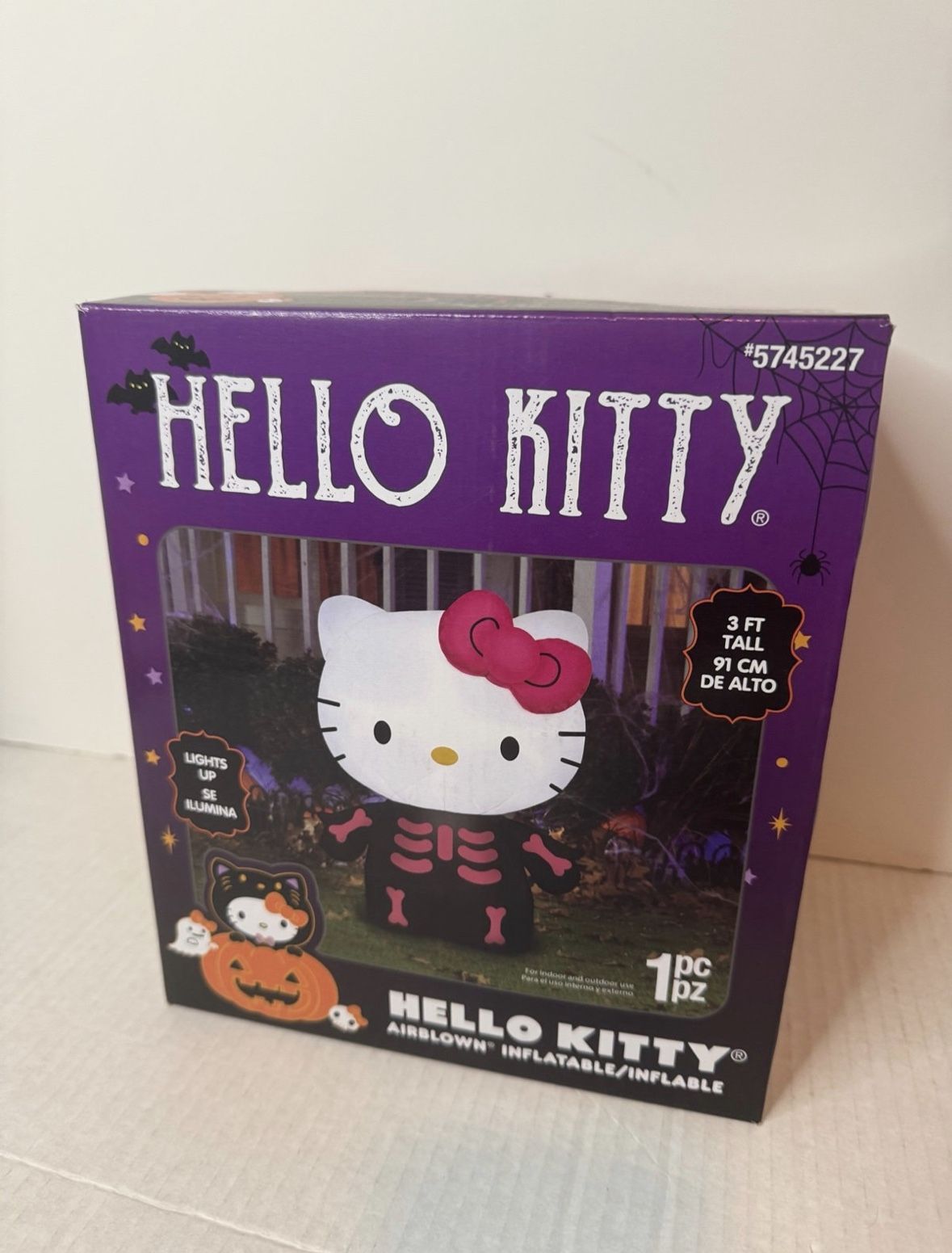 Hello Kitty Halloween Inflatable