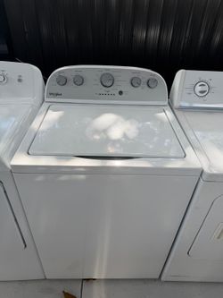 Whirlpool washer