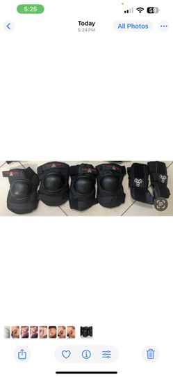 SAVER SERIES PADS 3-PACK - BLACK