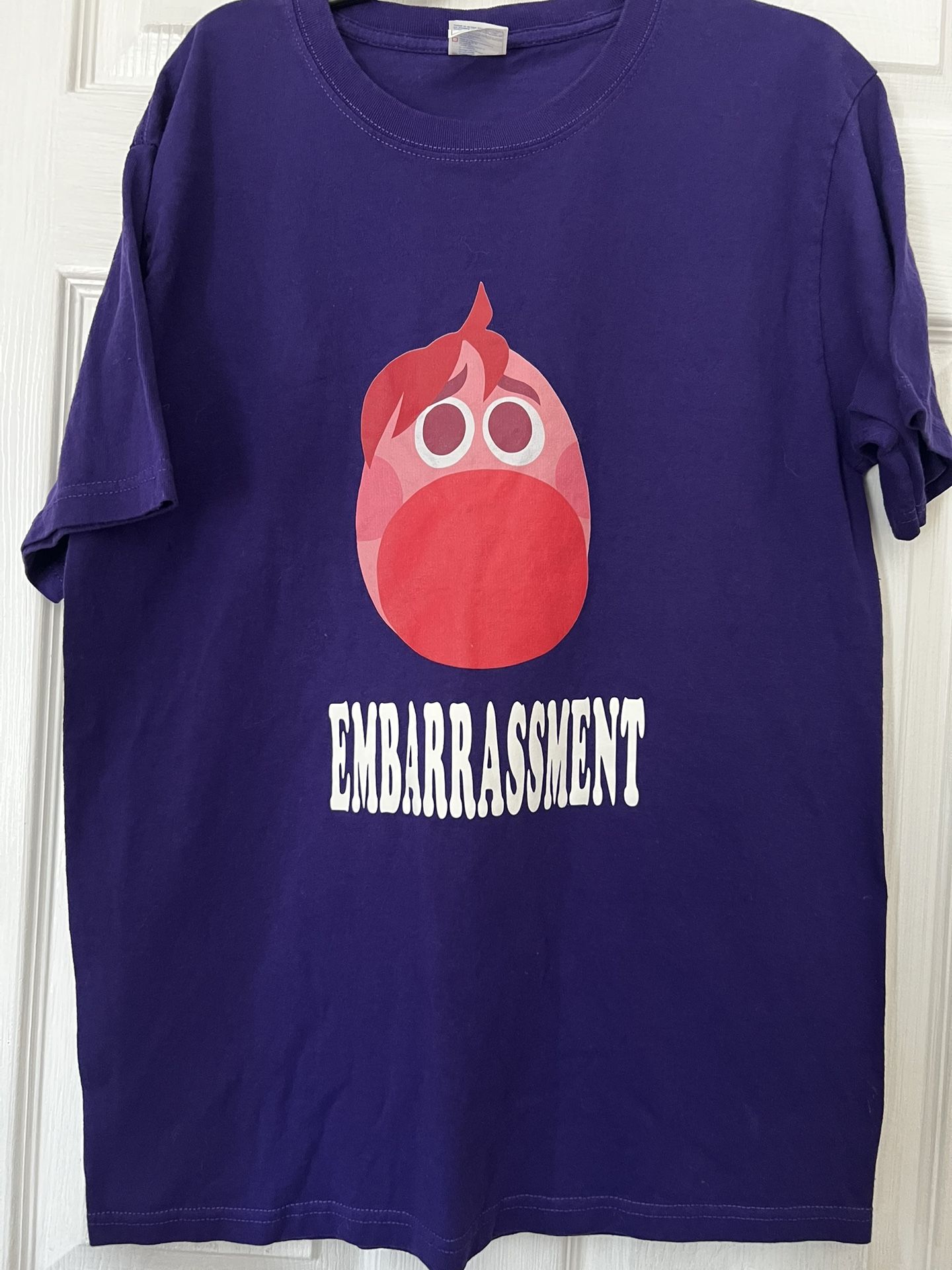 Inside Out Movie Character T-shirt