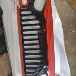 07-18 Wrangler Aftermarket Grille