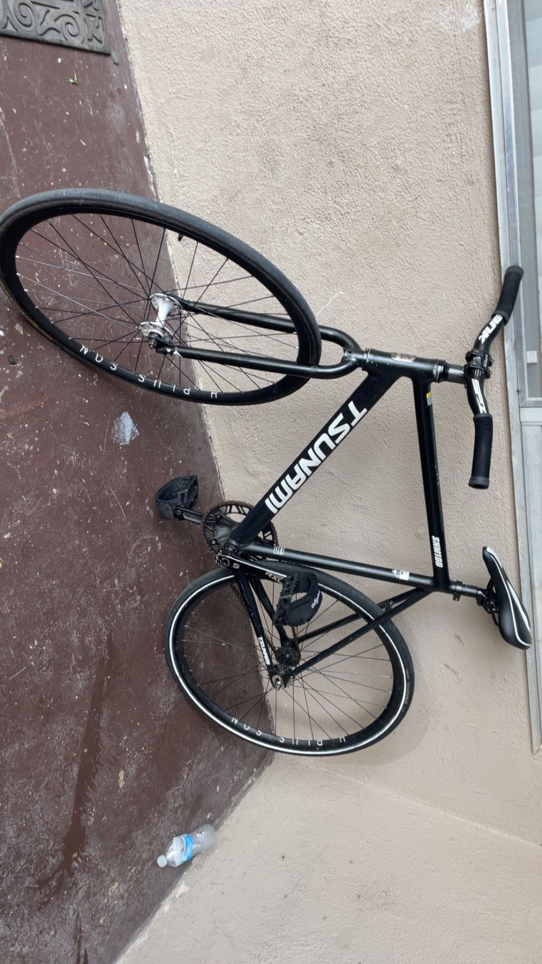 Tsunami Size 56 Fixie Maxed Out