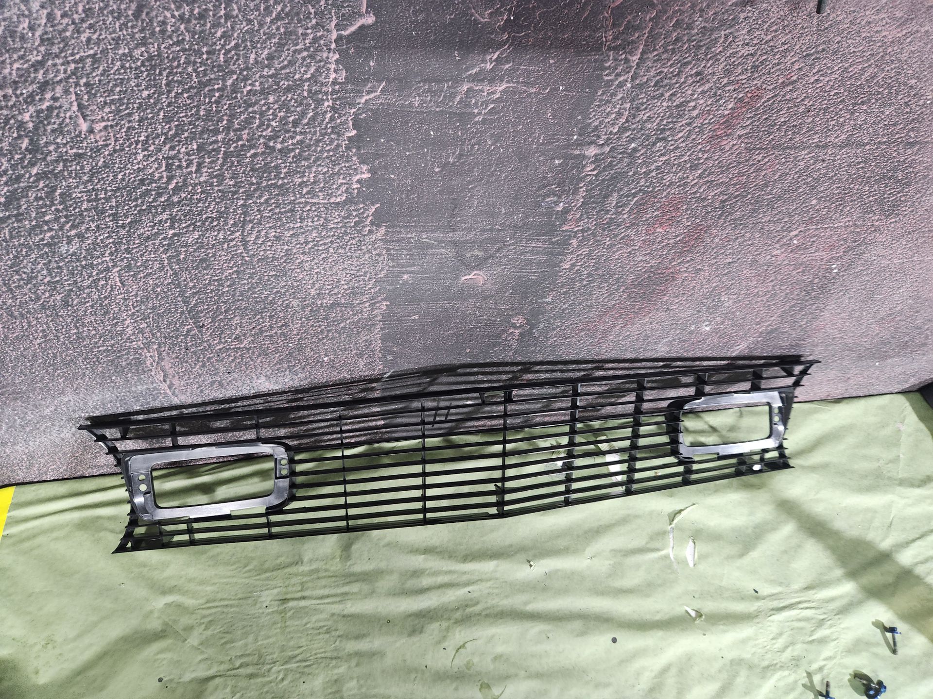 1970 ford mustang front grill