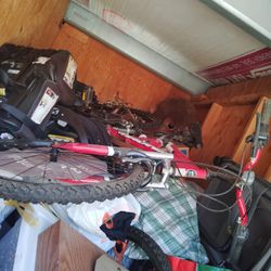 Brand New Red 24' Bike 