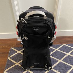 Osprey Poco Plus Child Carrier And Rain Cover