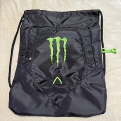 Monster Deluxe Cinch Bag