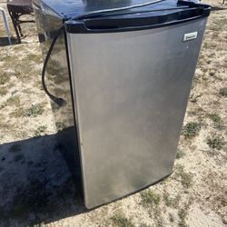 Magic Chef mini fridge.