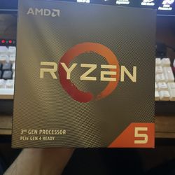 Ryzen 5 3600x 