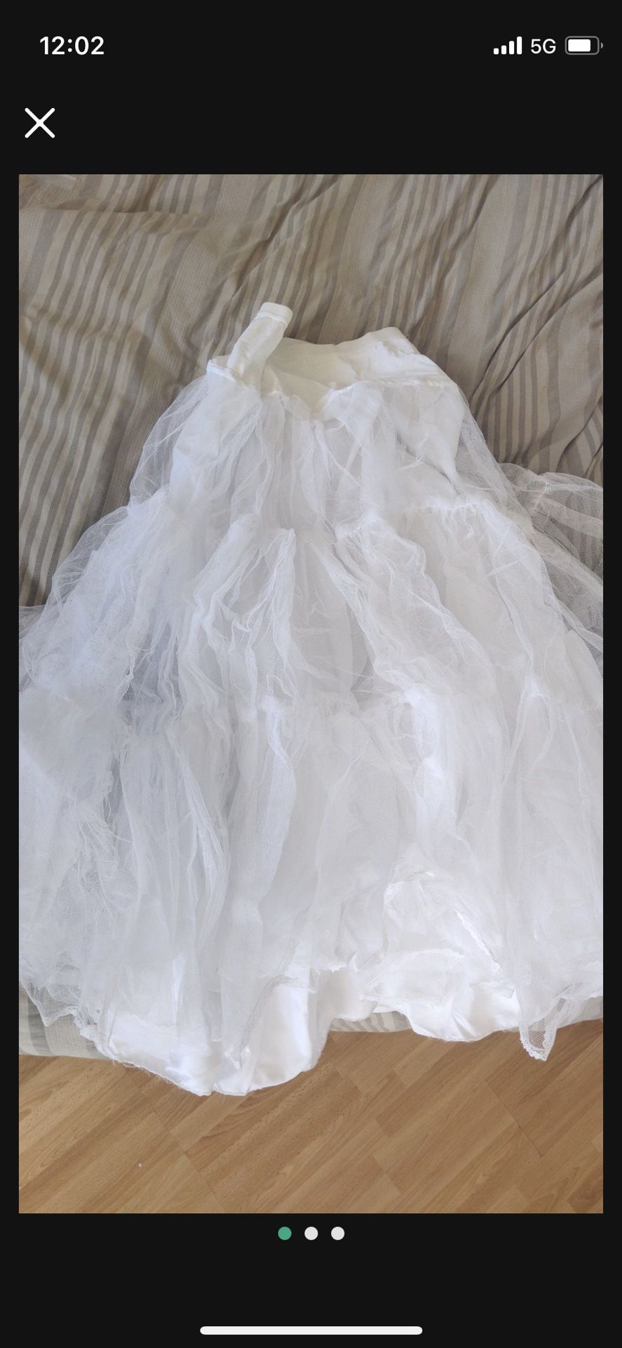 Ball Gown Slip Small  - Petticoat 