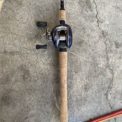 Rick Clunn XPS RCX10 Left Hand High Speed Bait Caster 