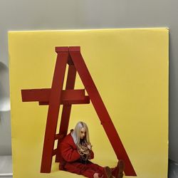 Billie Eilish- “Don’t Smile At Me” Vinyl 