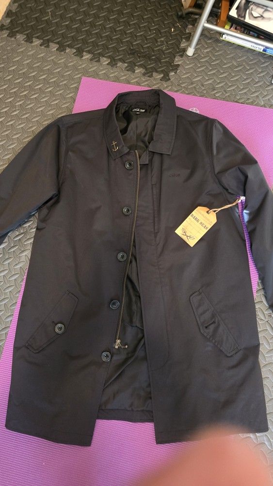 Mans Rain Jacket