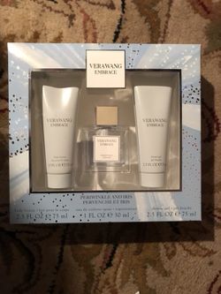 Brand new vera wang perfume sey