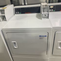 Commercial Coin-op Washer & Dryer Set Programs To Any Rate Amount! Take It For Zero Down Pay In 3 Months With No Interest- Se Habla Español