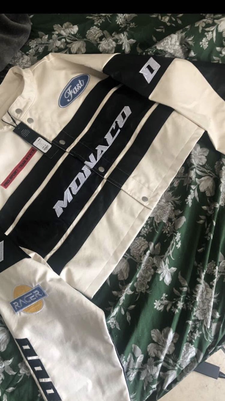 Fashion Nova Monaco Cropped Jacket Size M