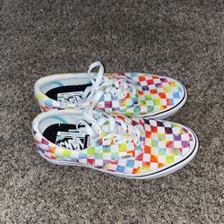 Rainbow Vans 