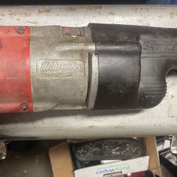 Milwaukee Sawzall 