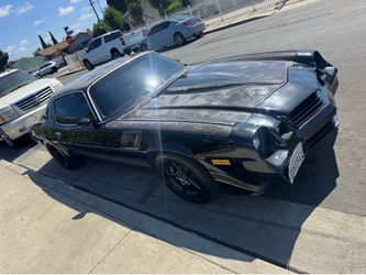 1981 camaro z28