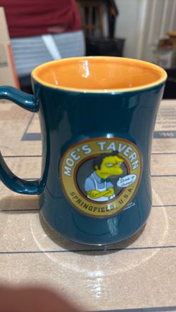 2004 The Simpsons Moe’s Tavern mug