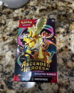 Pokémon Mega Evolution Ascended Heroes Booster Bundle