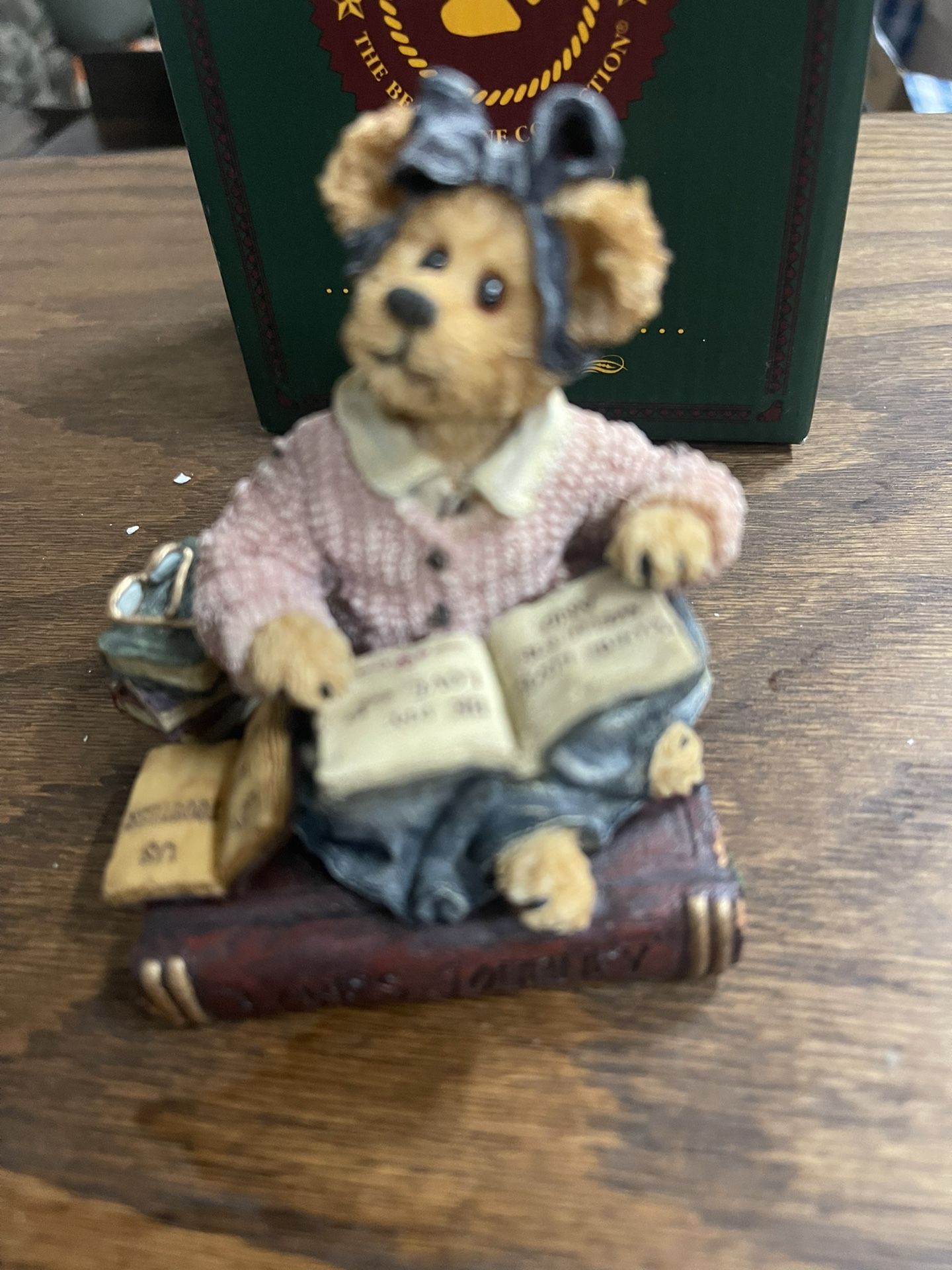 Boyds Bear Victoria Bear