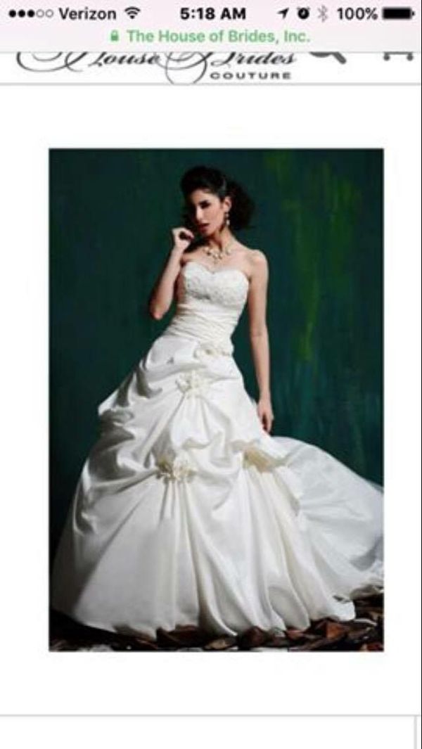 Cream Color Wedding Dress Size 8 For In Murfreesboro Tn Offerup Cream Color Wedding Dress Size 8 Murfreesboro Tn