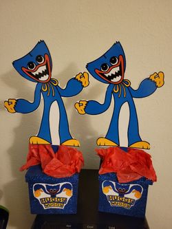 Huggy Wuggy Party Decoration