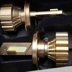 Lighting Mini FL-BH H7 LED Bulbs 12500 Lumens Newest High Power 90W Xtreme Super Bright 6000K Xenon White H7 Bulbs Replacement