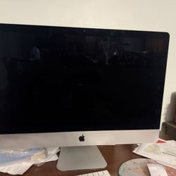 iMac Computer 27in iMac With Retina 5k Display 