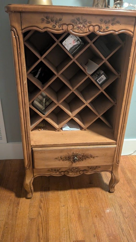 Wine Rack/Bar Cabinet
