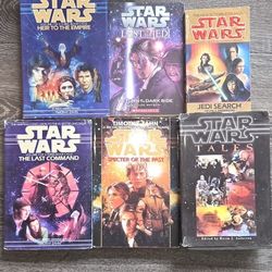 Star Wars Books 