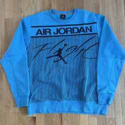 Vintage Air Jordan Flight Sweatshirt Sweater Crewneck Men’s Size XL 