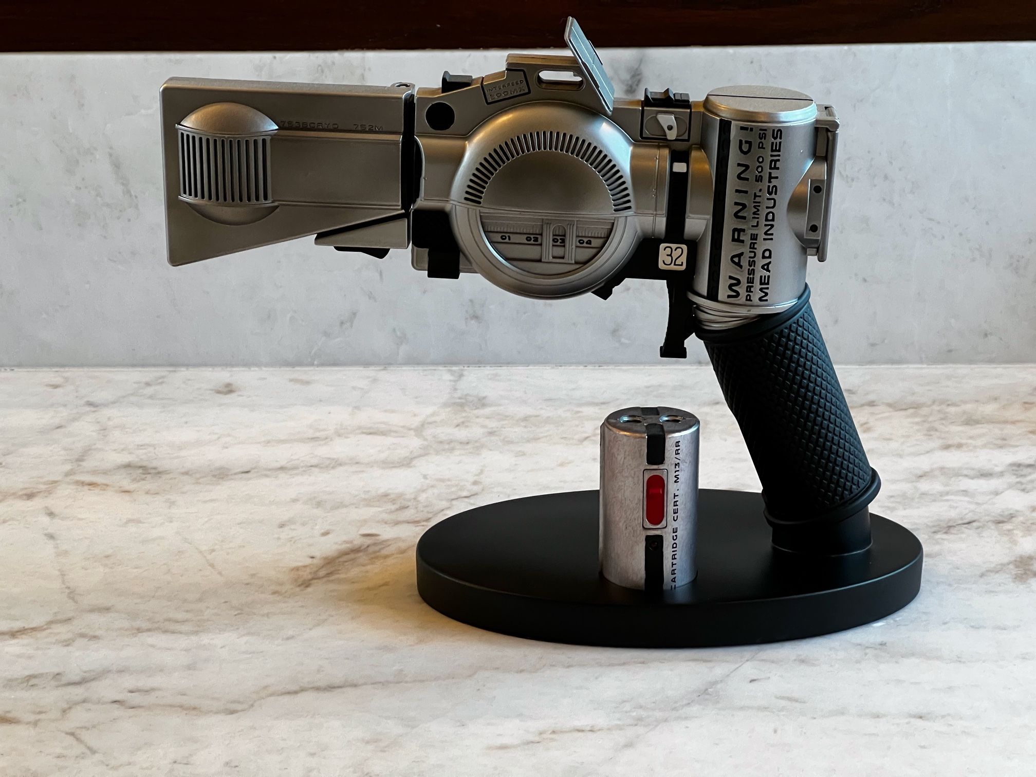 Blade Runner Syd Mead Concept Blaster Prop Replica
