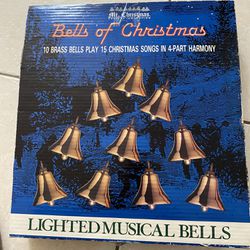 Vintage Bells Of Christmas $15
