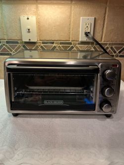 Black & Decker TO1356SG Toaster Oven Works Great Clean