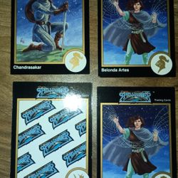 SpellJammer Cards Chandrasakar Belonda Artes Checklist 