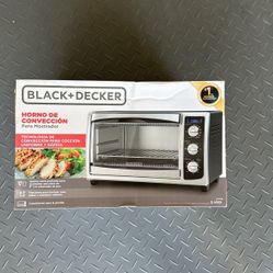 Black and Decker Convection Oven and Toaster