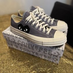 Cdg converse store size 9