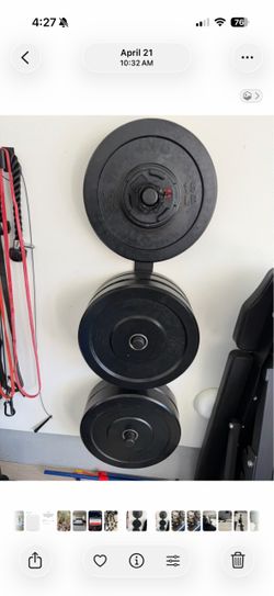 Bumper Weight Plates