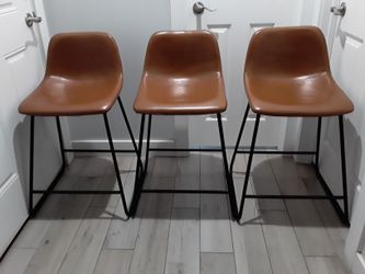 3 Stools 24 Inches Height Seat