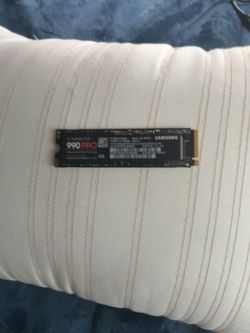 Samsung 990 pro V-nand SSD PCIe 4.0 NVMe M.2 SSD 4TB(terabyte)
