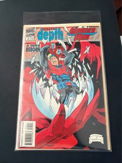 Wonder Man #25 Marvel Comics Hidden Depth